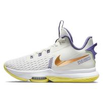 Nike LeBron Witness 5 EP 'Summit White Metallic Bronze' Men's CQ9381-102 EU 42.5