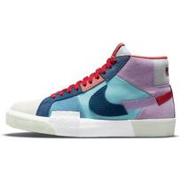 Nike Zoom Blazer Mid Premium SB 'Mosaic Pack - Multi' Men's DA8854-500 EU 36
