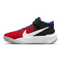 (GS) Nike Team Hustle D10 FlyEase 'University Red Game Royal' Kids' DD7303-005 EU 38.5