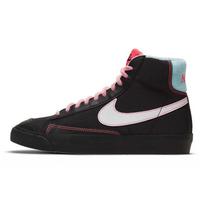 (GS) Nike Blazer Mid '77 'Black Atomic Pink' Kids' DD7710-001 EU 35.5