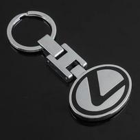 For Lexus LS LC RZ IS350 ES300 GS350 CT200h GX460 LX570 RX500h NX300 UX260 LM  High Quality Metal Keychain Car Key Ring juoda