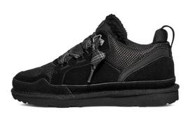 UGG Kids Lowmel Suede Sneakers 1152410K-BLK 38/39