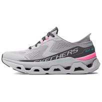 Skechers Glide-Step Altus Lightweight Comfortable Shock Absorbing Low-Top Running Shoes Women sneakers Gray Pink 150510-GYPK 35