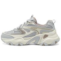 Skechers DLites 5.0 Panda Shoes Comfortable Versatile Shock Absorbing Durable Supportive Lightweight Increased Height Low Top Casual Shoes 150522-LGMT 35