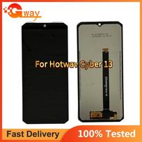 LCD Screen and Digitizer Full Assembly For Hotwav Cyber 13