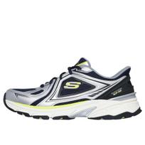 Skechers Stamina Lightweight Cushioning Running Shoes Men sneakers Silver 233156-NVSL 39