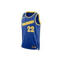 Nike x NBA Golden State Warriors Andrew Wiggins Jerseys 'Blue' Men's DO9446-400 XL