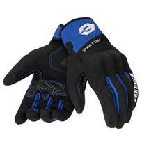 Summer Breathable Touchscreen Full-Finger Motorcycle Racing Gloves - Non-Slip & Wear-Resistant for Outdoor Sports Large