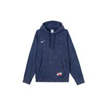 Nike Paris Saint-Germain Club Soccer French Terry Hoodie 'Midnight Navy' Men's FQ3005-410 XXL