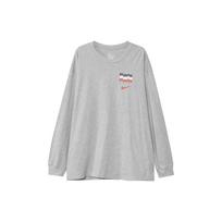 Nike Paris Saint-Germain Legend Long Sleeve T-Shirt 'Grey' Men's FQ0262-063 M
