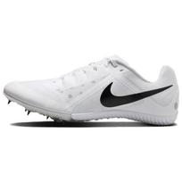 Nike Air Zoom Rival Multi Spikes 'White Metallic Silver Black' Men's FZ9664-100 EU 41