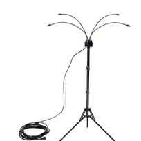 Adjustable with Tripod Stand for Outdoor Patio Garden Greenhouse Watering Irrigation balta