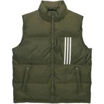 adidas Neo SW Down Vests 'Green White' Men's H45278 S
