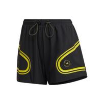 (WMNS) adidas by Stella McCartney TruePace Running Shorts Asia Sizing 'Black Green' Women's HG6858 XS