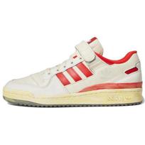 adidas Forum 84 Low AEC 'White Red' Men's HR0557 EU 45⅓