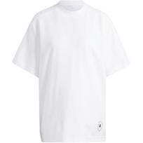 (WMNS) adidas By Stella McCartney Logo T-Shirt 'White' Women's IB6855 S