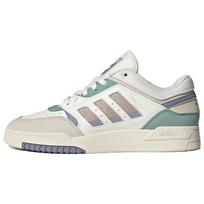 (WMNS) adidas originals Drop Step Low 'White Green Purple' Women's IE1834 EU 42⅔