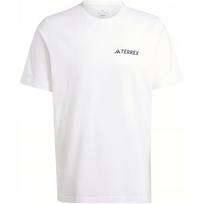 adidas Terrex Graphic T-Shirt Asia Sizing 'White' Men's IZ0465 L