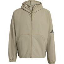 adidas Myshelter Loose-Fit Windbreaker 'Silver Pebble' Men's JW3631 M