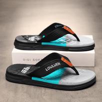 2026 Men's Non-Slip Outdoor Summer Flip-Flops: Trendy Beach Thong Sandals for Casual or Home Use 40