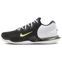 Nike Court Vapor Cage 4 HC Rafa Black White Volt Metallic Silver 36.5