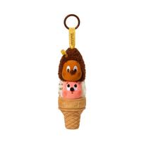 [POP MART Official Store] Twinkle Twinkle MOON GELATO Series Double Gelato Plush Pendant - Twinkle Twinkle Star Alien - Pop Mart Plush Doll Toy -