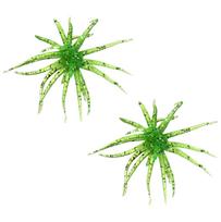 TPE Floating Sea Urchin Soft Lure for Bass Fishing High-Elastic Bite Resistant Bionic Artificial Bait 11cm 8.7g