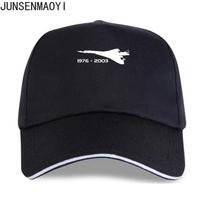New Concorde  Baseball cap (BA Plane Supersonic BAC Mach  Aircraft) Unisex Women Unisex Trucker Hat Snapback Hats Adjustable