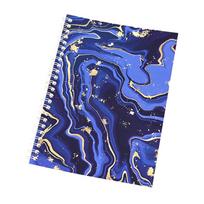 A5 Double Sided Diary Notepad Journal Material Book No Ink Leakage Thickened Notebook For Work Records Study Notes Painting