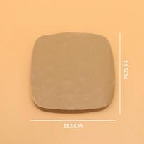 100PCS Disposable Air Fryer Paper Square Round Baking Paper Nonstick Perforated Liner Paper Oven Papers Kitchen Accessory