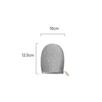 Static Electricity Hair Removal Gloves Washable Hair Remover Gloves Pet Hair Cleaning Mitt Reusable Dust Brush for Clothing Sofa