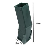 T02C!5Pcs Practical Mouse Trap Cage Animal Control Tools For Home Garden Mice Rat Rodents Live Trap Home Garden Mice Tools žalia