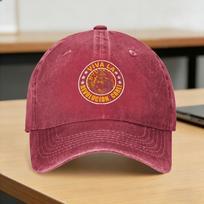Viva La Revolucion Carl Funny Cat Lover Casual Baseball Cap Summer Trucker Hat Hot Sale Running Hippie Hip Hop Hats Unisex-Teens One Size