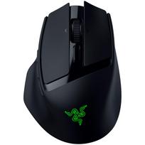 Razer Basilisk Mobile Portable Ergonomic Wireless Gaming Mouse, Small 76g, Wireless 2.4GHzWired Bluetooth, 180-Hour Battery Life, HyperScroll Tilt