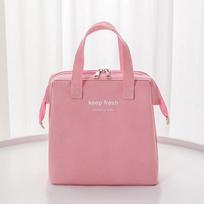 Bento Bag Large Capacity Oxford Cloth Lunch Bag Insulated Lunch Box Bag Stain Resistant For Commuting Daily Use Work