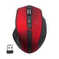 Sanwa Direct Wireless Mouse, Silent, 5 Buttons, Medium Size, Blue LED, Ultimate Grip, 400-MAW154R