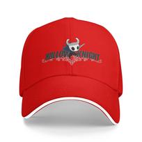 The Knight HOLLOW KNIGHT Unisex Baseball Cap Casual Outdoor Cap Silksong Fashion Sports Hats Summer Adjustable Hat One Size
