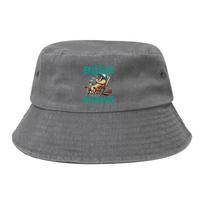 Bober Bobr Kurwa Bober Meme Bucket Hats for Sun Hats Streetwear Packable for Outdoor Sports Fishing FisherUnisex Hats Headwear One Size