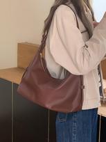Fashi Lazy Style Large Capacity Versatile Tote Bag 2026 New Casual Retro Single Shoulder Underarm Bag Tgqin Crossbody Bag