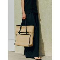 High-end Sling Bag Package Women's Style 2026 New Version Breathable Multi-Match Color Minimalist Large Capacity Handheld Sling Bag 33x12x21CM