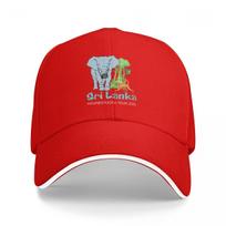 Sri Lanka Tour Tee Baseball Cap foam party Hat New In Hat hats for Unisex derby hat Unisexs Hats Womens