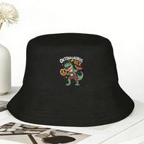 Unisex Women Oktoberfest Dinosaur T Rex Bucket Hat  Breathable FisherUnisex Hats Korean Vacation Caps Streetwear Design Visor Hat One Size