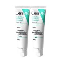CeraVe Centella Asiatica Soothing Hydrating Cleanser (2 x 100g)
