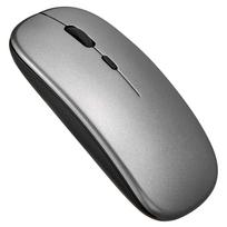 Bluetooth 5.1 Dual-Mode Wireless Mouse, 2.4G Mouse, Rechargeable, Silent, Energy-Saving, High Sensitivity, 3 DPI Modes, Supports Computers,
