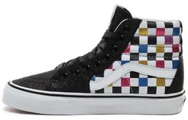 Vans Sk8-Hi 'Glitter Checkerboard' 38.5