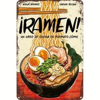 Planetjuice Metal Tin Sign Wall Decor Manga Kitchen Art Ramen Retro Pop Culture Funny (as the picture,20x30)