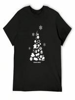 Board Game Resources Christmas Tree - Board Games Design - Gaming Art T-Shirt Vintage Anime Shirt T Shirts For unisex Graphic S įvairiaspalvis