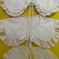 Embroidered Lace Fashion Shawl 135-175 cm balta