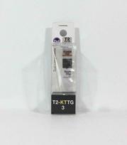 Fuji T2-KTTG Size 3 Rod Guide Torzite Titanium K Frame x 1 (0273)