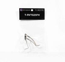 Fuji T-RVTG Size 25FH Rod Guide Torzite Titanium Frame x 1 (5422)
